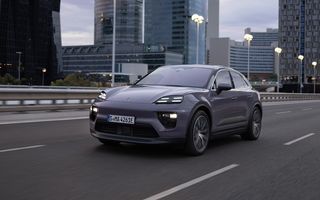 Prețuri noul Porsche Macan electric în România: start de la 86.600 de euro