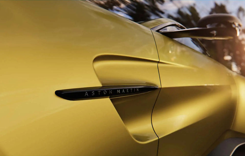 Viitorul Aston Martin Vantage apare într-o nouă imagine - Poza 1