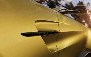 Viitorul Aston Martin Vantage apare într-o nouă imagine