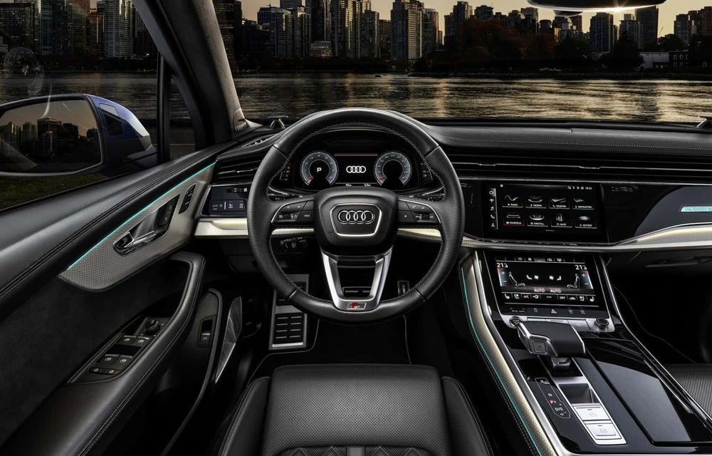 Noul Audi Q7 facelift: faruri LED personalizabile și preț de 79.300 de euro - Poza 17