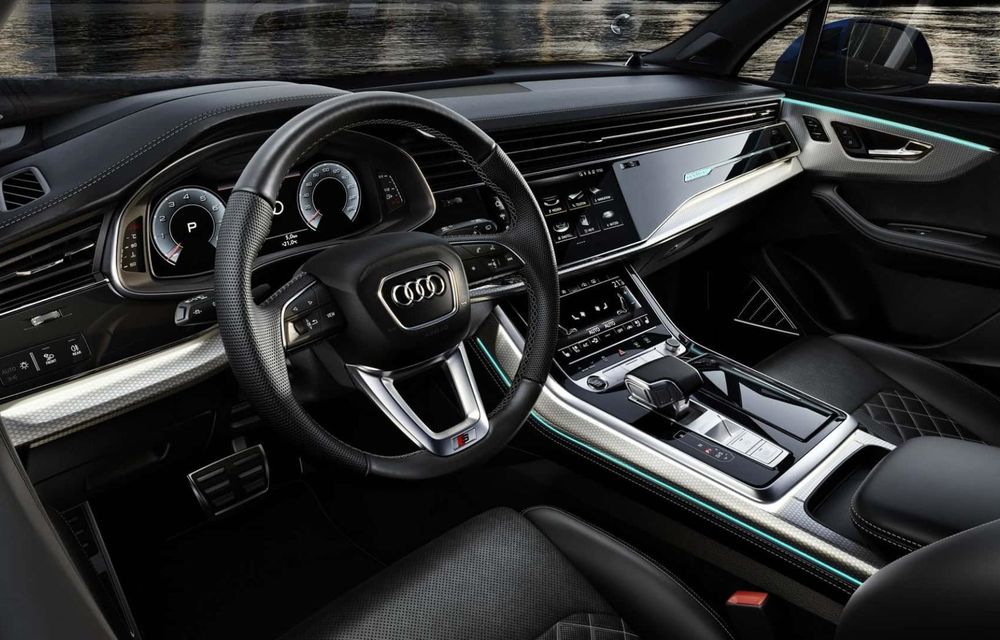 Noul Audi Q7 facelift: faruri LED personalizabile și preț de 79.300 de euro - Poza 18