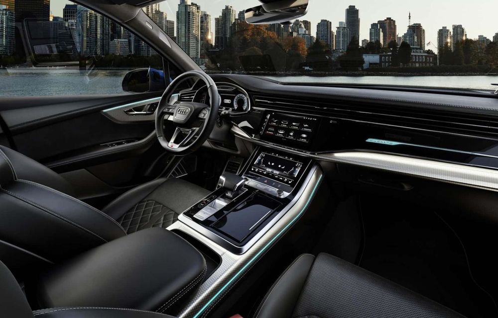 Noul Audi Q7 facelift: faruri LED personalizabile și preț de 79.300 de euro - Poza 19