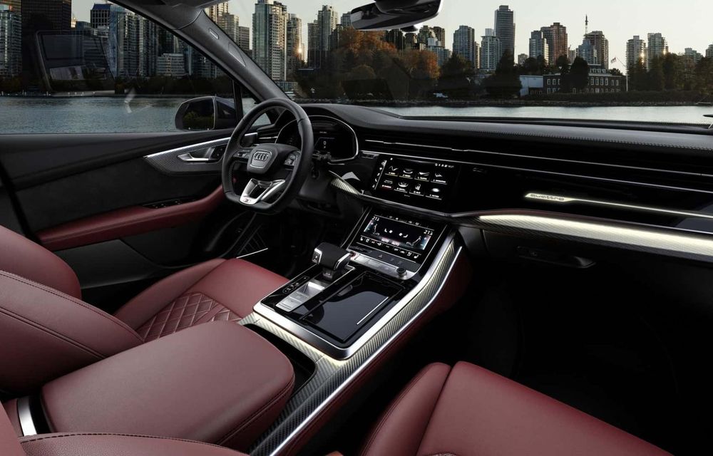 Noul Audi Q7 facelift: faruri LED personalizabile și preț de 79.300 de euro - Poza 40