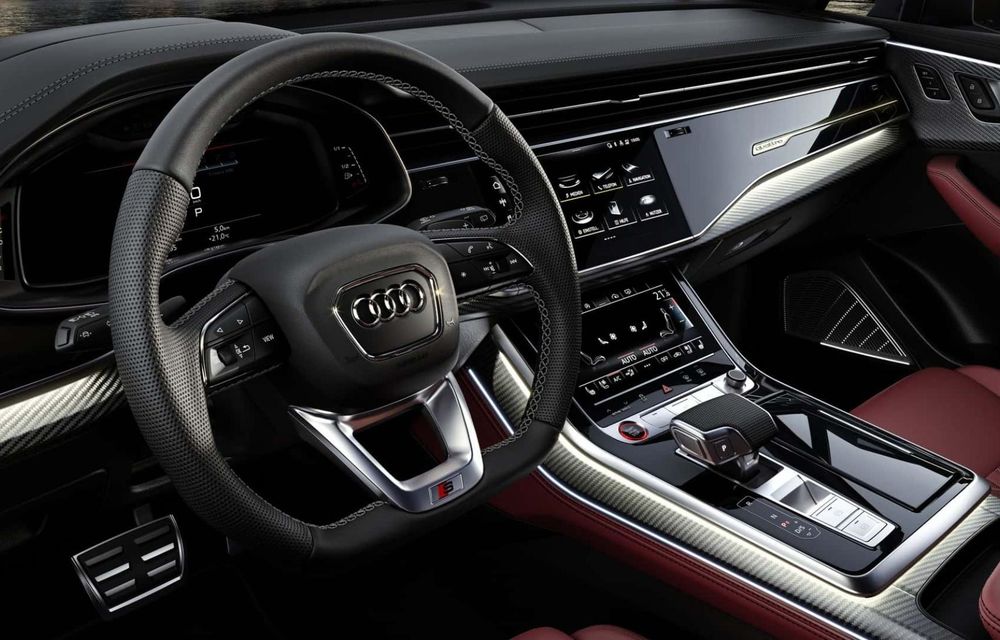 Noul Audi Q7 facelift: faruri LED personalizabile și preț de 79.300 de euro - Poza 41