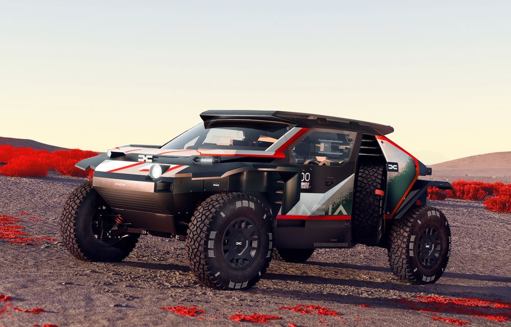 PREMIERĂ: Dacia Sandrider, prototipul care va alerga în Raliul Dakar - Poza 1