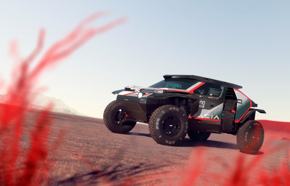 PREMIERĂ: Dacia Sandrider, prototipul care va alerga în Raliul Dakar - Poza 3