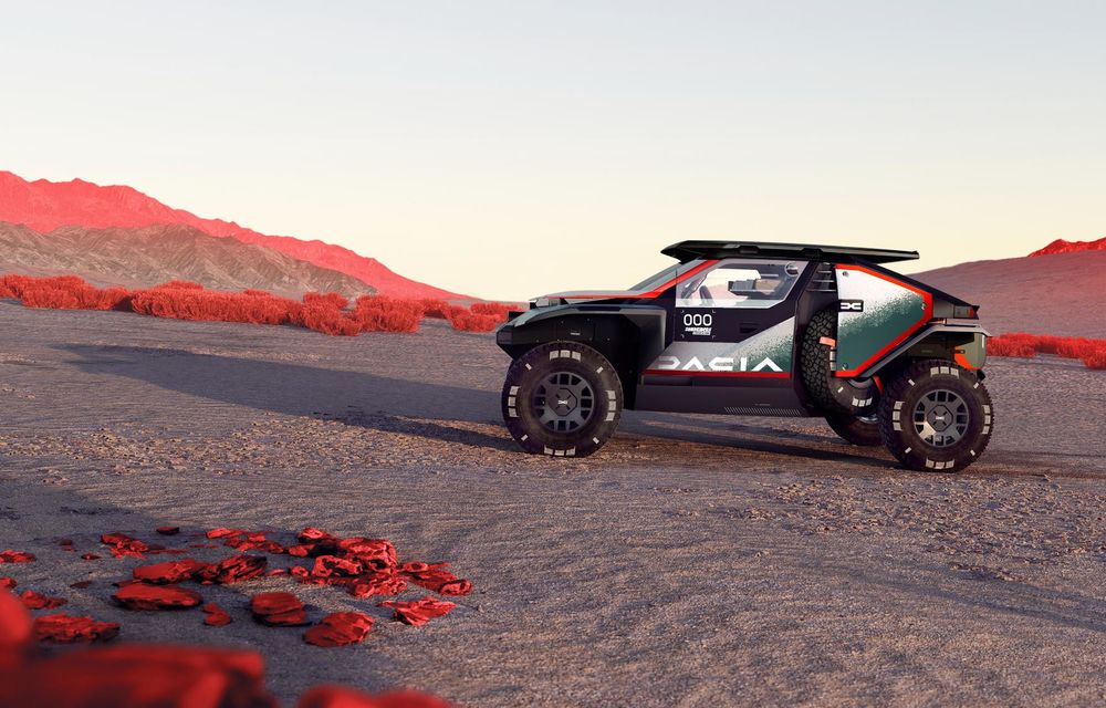 PREMIERĂ: Dacia Sandrider, prototipul care va alerga în Raliul Dakar - Poza 7