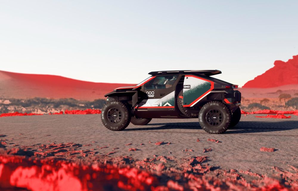 PREMIERĂ: Dacia Sandrider, prototipul care va alerga în Raliul Dakar - Poza 8