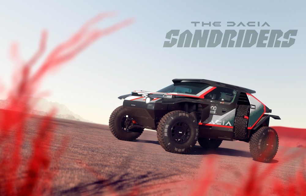 PREMIERĂ: Dacia Sandrider, prototipul care va alerga în Raliul Dakar - Poza 2
