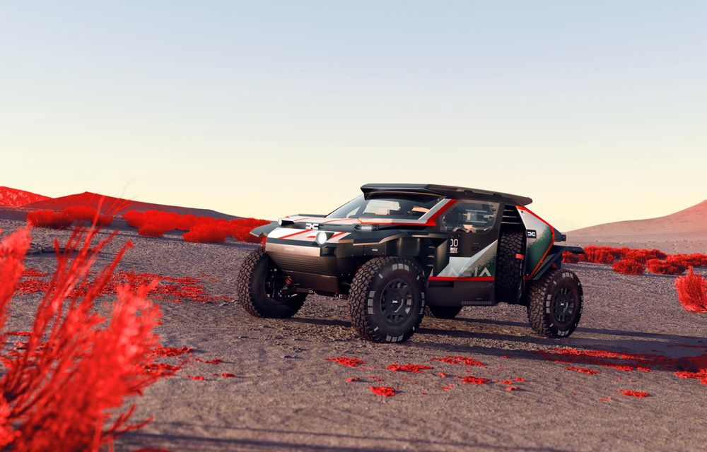 PREMIERĂ: Dacia Sandrider, prototipul care va alerga în Raliul Dakar - Poza 4