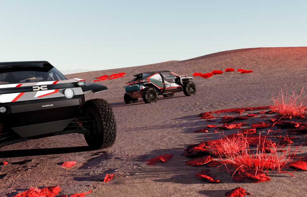 PREMIERĂ: Dacia Sandrider, prototipul care va alerga în Raliul Dakar - Poza 12
