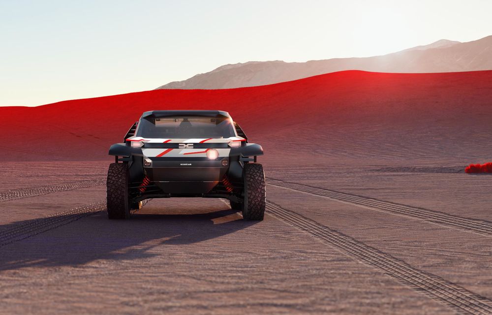PREMIERĂ: Dacia Sandrider, prototipul care va alerga în Raliul Dakar - Poza 5