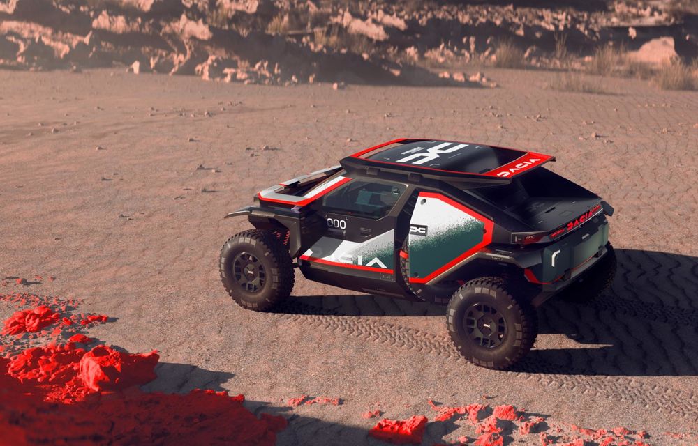 PREMIERĂ: Dacia Sandrider, prototipul care va alerga în Raliul Dakar - Poza 9