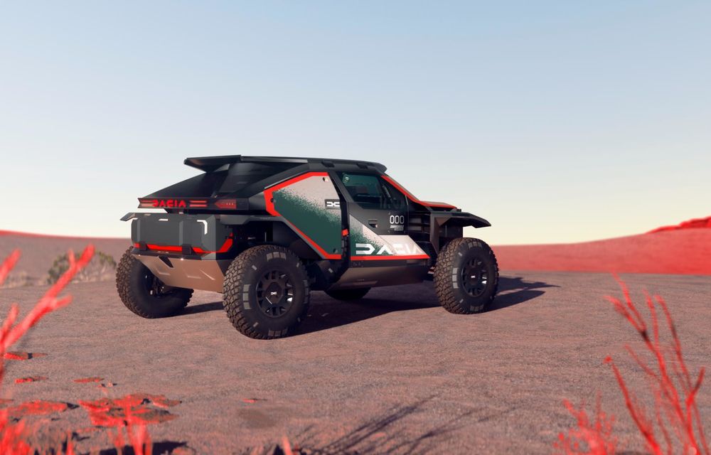 PREMIERĂ: Dacia Sandrider, prototipul care va alerga în Raliul Dakar - Poza 6