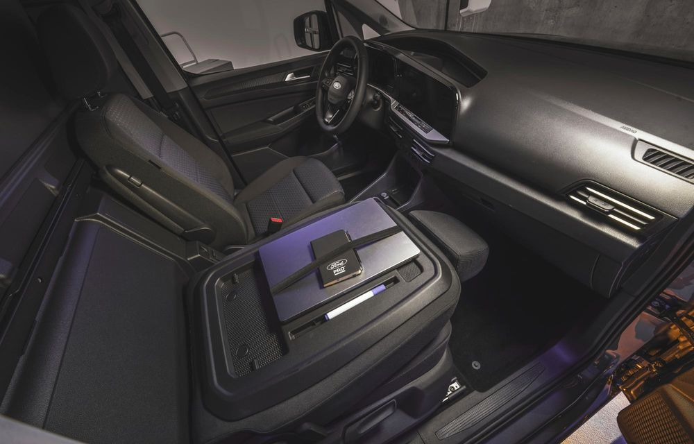 Ford prezintă noul Transit Connect: în premieră, versiune PHEV cu 110 km autonomie electrică - Poza 17