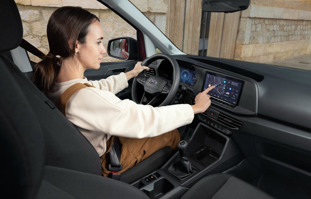 Ford prezintă noul Transit Connect: în premieră, versiune PHEV cu 110 km autonomie electrică - Poza 21