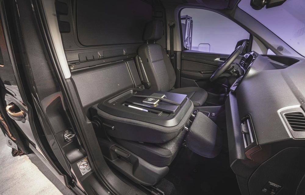 Ford prezintă noul Transit Connect: în premieră, versiune PHEV cu 110 km autonomie electrică - Poza 22