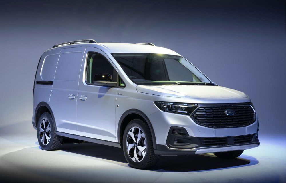 Ford prezintă noul Transit Connect: în premieră, versiune PHEV cu 110 km autonomie electrică - Poza 6