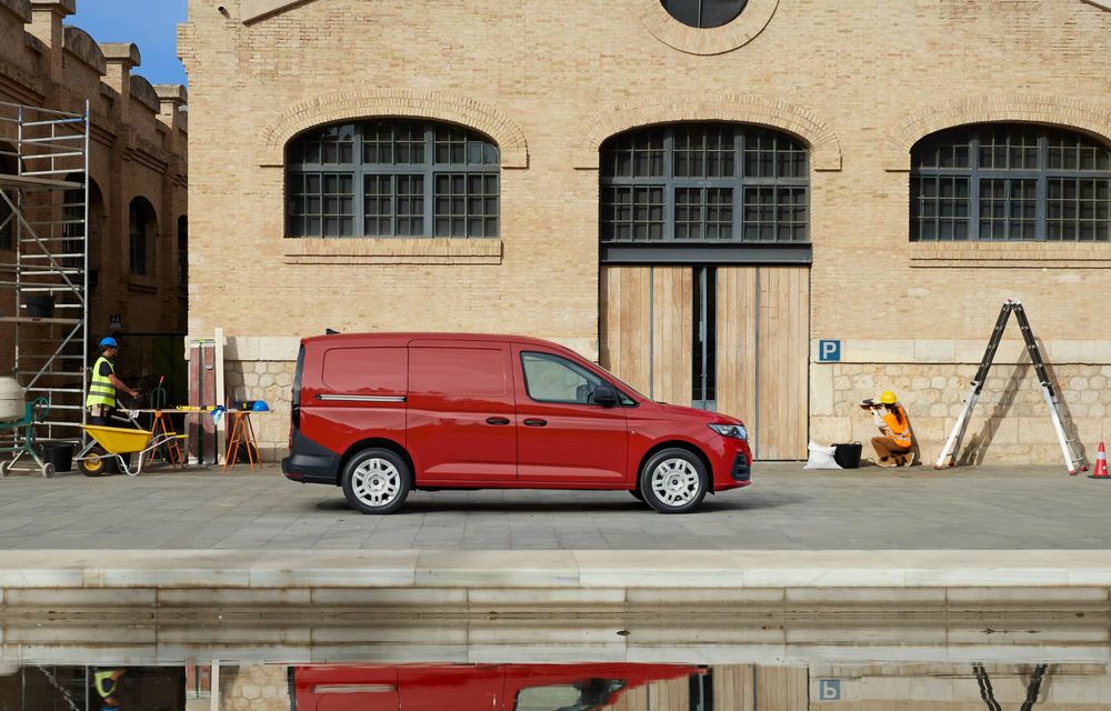 Ford prezintă noul Transit Connect: în premieră, versiune PHEV cu 110 km autonomie electrică - Poza 7