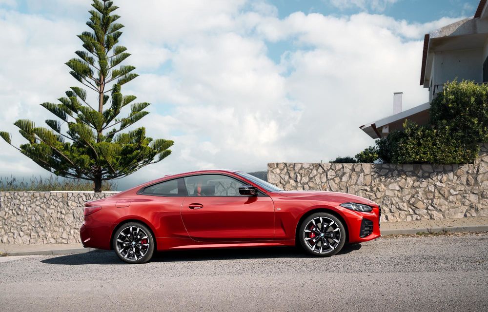 Noul BMW Seria 4 facelift: tehnologie laser pentru stopuri și sistem mild-hybrid pentru M440i - Poza 5