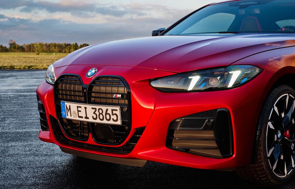 Noul BMW Seria 4 facelift: tehnologie laser pentru stopuri și sistem mild-hybrid pentru M440i - Poza 13
