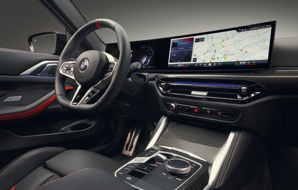 Noul BMW Seria 4 facelift: tehnologie laser pentru stopuri și sistem mild-hybrid pentru M440i - Poza 10