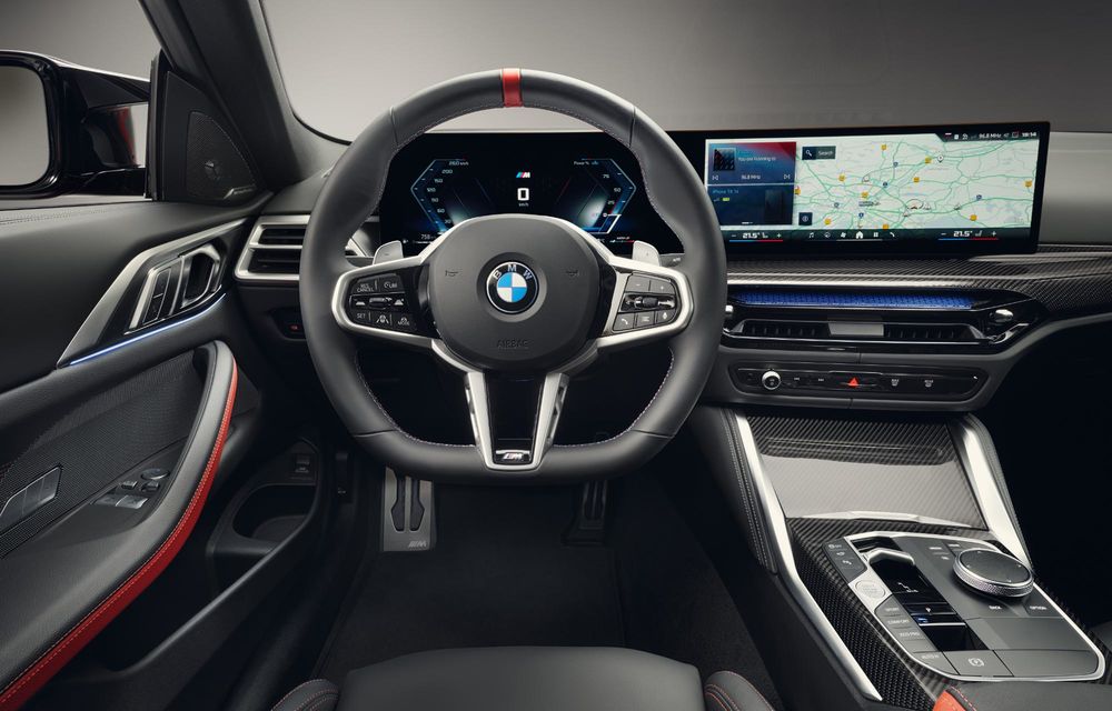 Noul BMW Seria 4 facelift: tehnologie laser pentru stopuri și sistem mild-hybrid pentru M440i - Poza 9