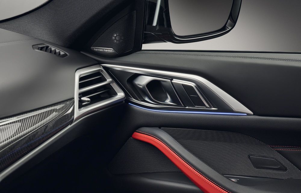 Noul BMW Seria 4 facelift: tehnologie laser pentru stopuri și sistem mild-hybrid pentru M440i - Poza 11