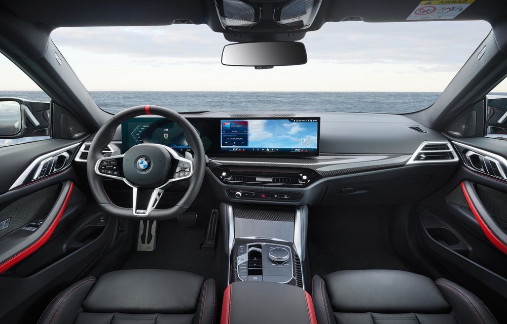 Noul BMW Seria 4 facelift: tehnologie laser pentru stopuri și sistem mild-hybrid pentru M440i - Poza 8