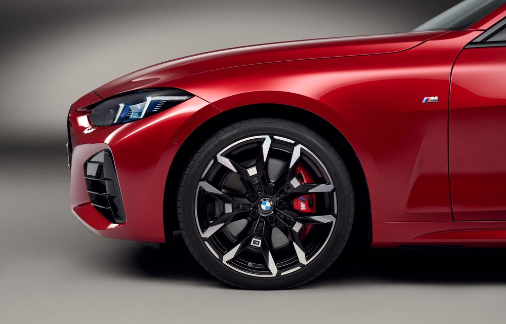 Noul BMW Seria 4 facelift: tehnologie laser pentru stopuri și sistem mild-hybrid pentru M440i - Poza 15
