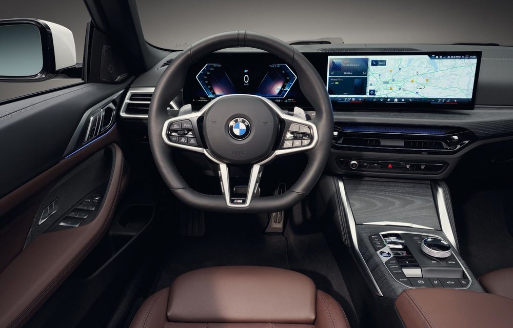 Noul BMW Seria 4 facelift: tehnologie laser pentru stopuri și sistem mild-hybrid pentru M440i - Poza 20