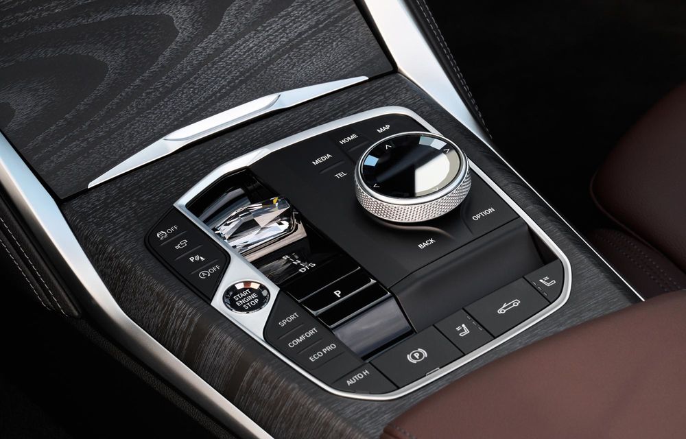Noul BMW Seria 4 facelift: tehnologie laser pentru stopuri și sistem mild-hybrid pentru M440i - Poza 21