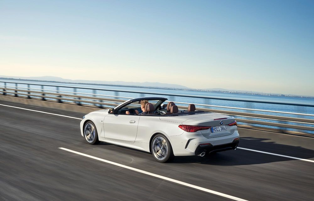Noul BMW Seria 4 facelift: tehnologie laser pentru stopuri și sistem mild-hybrid pentru M440i - Poza 18