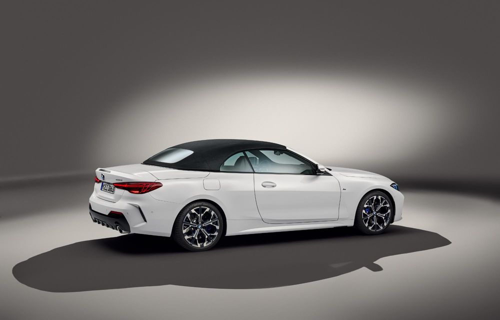Noul BMW Seria 4 facelift: tehnologie laser pentru stopuri și sistem mild-hybrid pentru M440i - Poza 19