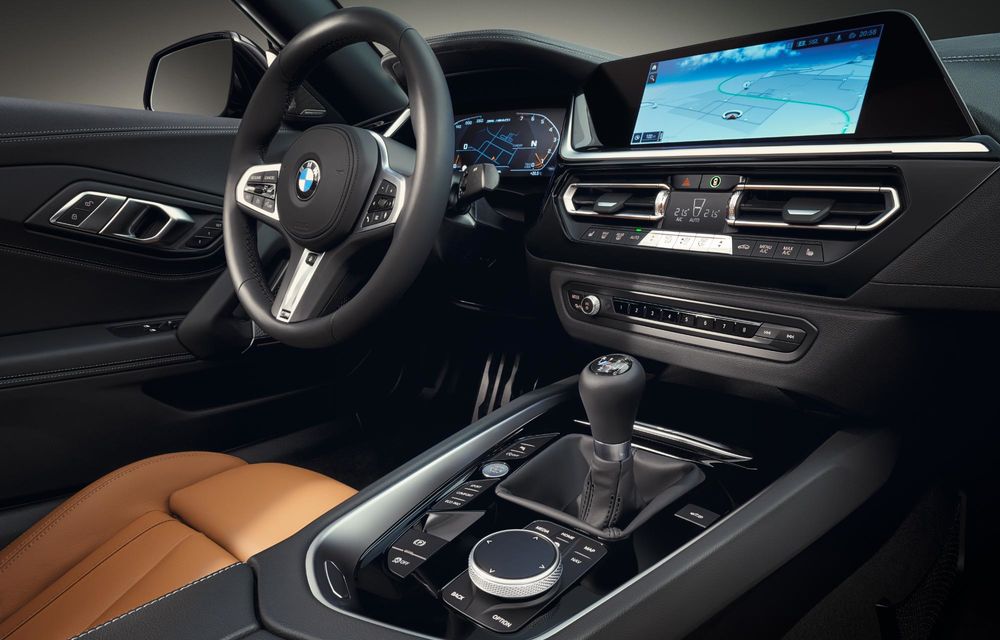 Dedicat puriștilor: noul BMW Z4 Pure Impulse aduce o cutie manuală cu 6 trepte - Poza 36