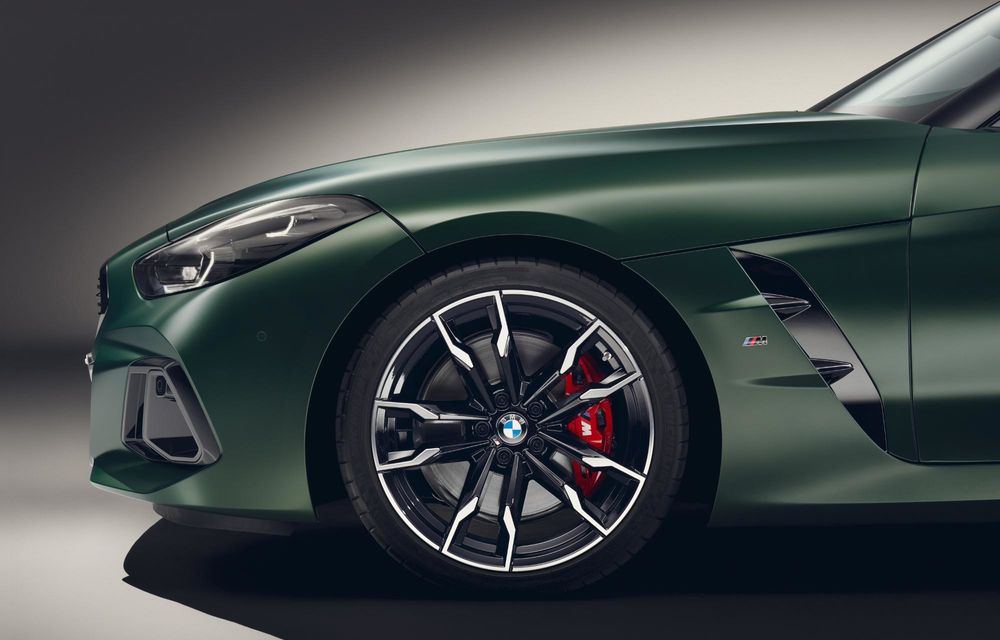 Dedicat puriștilor: noul BMW Z4 Pure Impulse aduce o cutie manuală cu 6 trepte - Poza 29