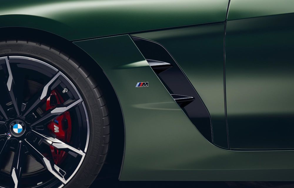 Dedicat puriștilor: noul BMW Z4 Pure Impulse aduce o cutie manuală cu 6 trepte - Poza 31