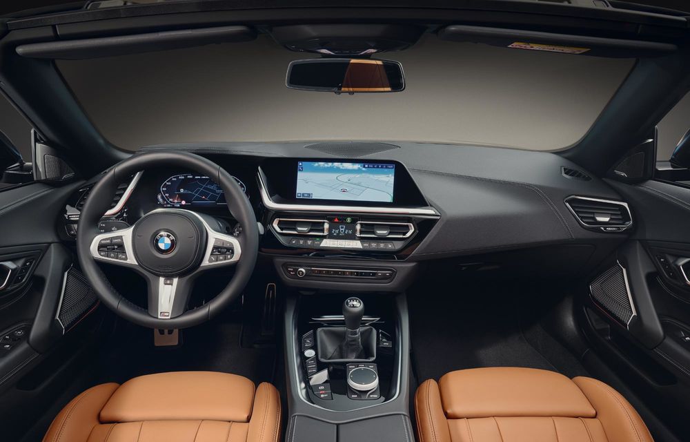 Dedicat puriștilor: noul BMW Z4 Pure Impulse aduce o cutie manuală cu 6 trepte - Poza 34