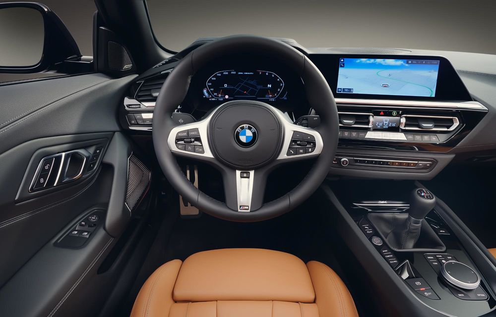 Dedicat puriștilor: noul BMW Z4 Pure Impulse aduce o cutie manuală cu 6 trepte - Poza 35