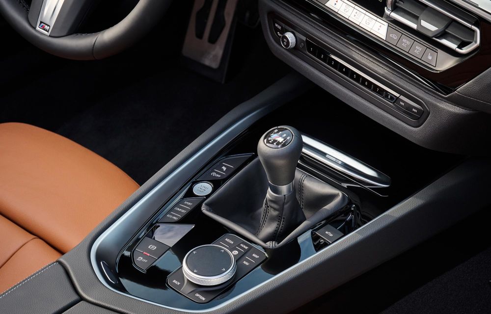 Dedicat puriștilor: noul BMW Z4 Pure Impulse aduce o cutie manuală cu 6 trepte - Poza 42