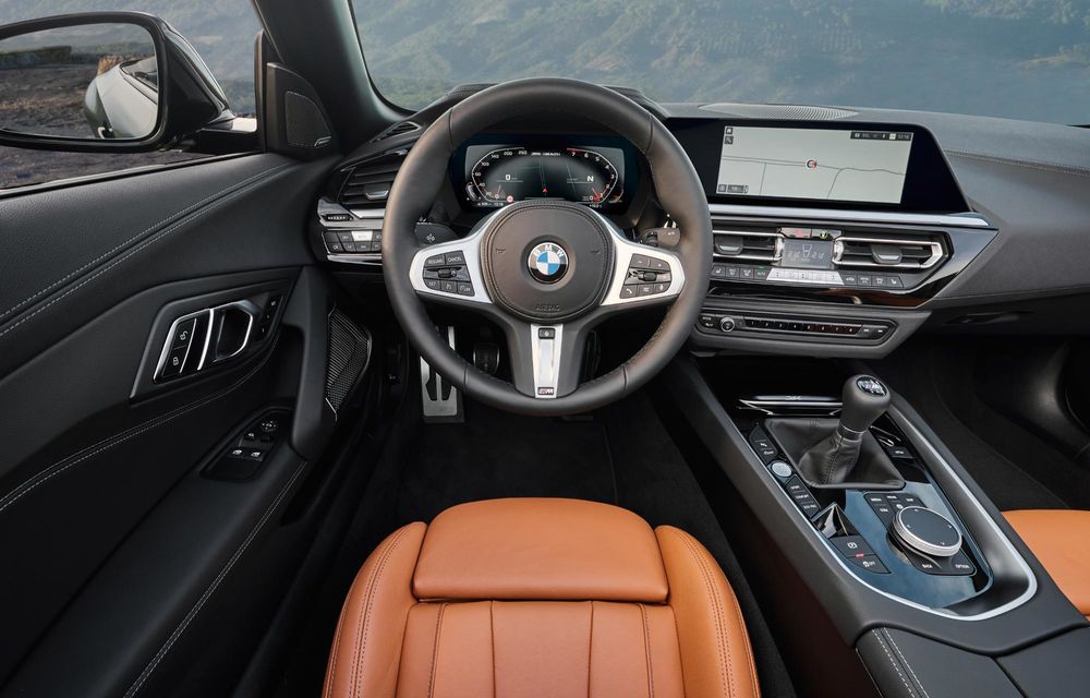 Dedicat puriștilor: noul BMW Z4 Pure Impulse aduce o cutie manuală cu 6 trepte - Poza 44