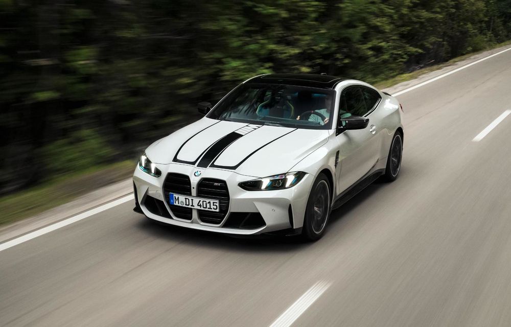 Facelift pentru BMW M4: modelul de performanță oferă până la 530 CP - Poza 1