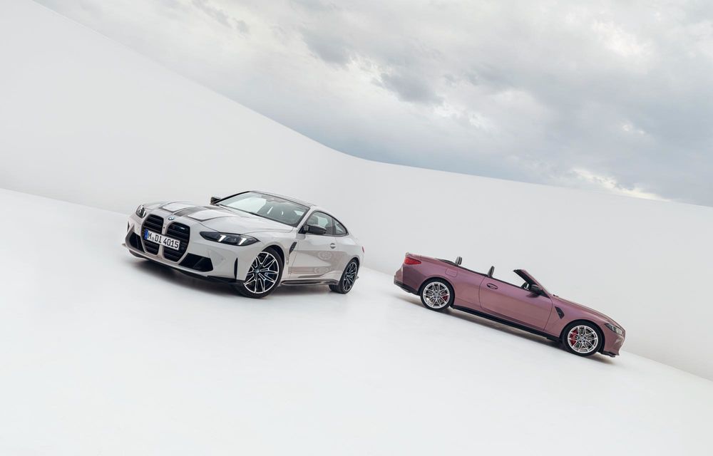 Facelift pentru BMW M4: modelul de performanță oferă până la 530 CP - Poza 2
