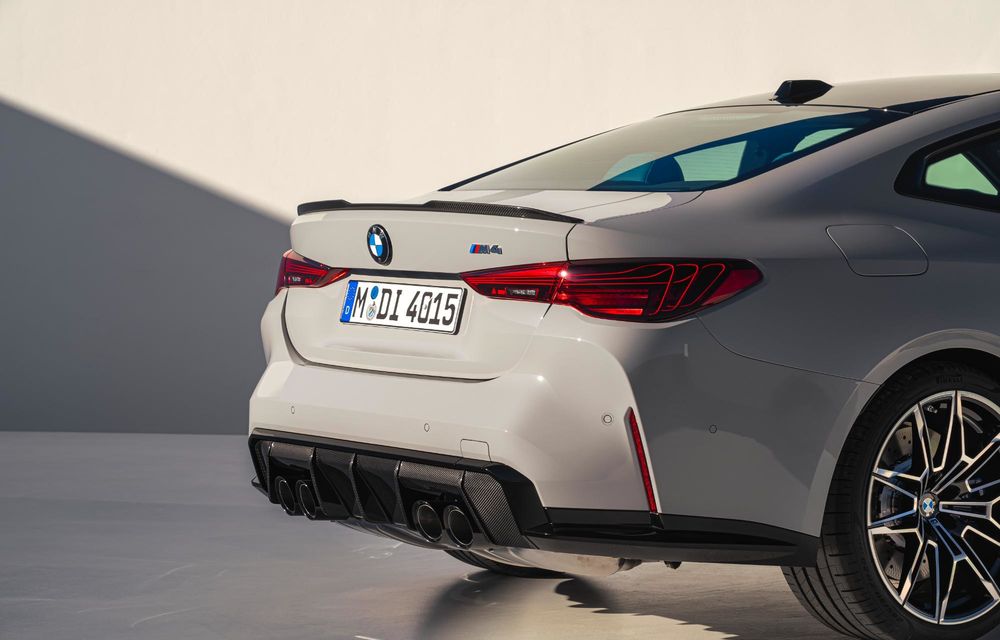 Facelift pentru BMW M4: modelul de performanță oferă până la 530 CP - Poza 8