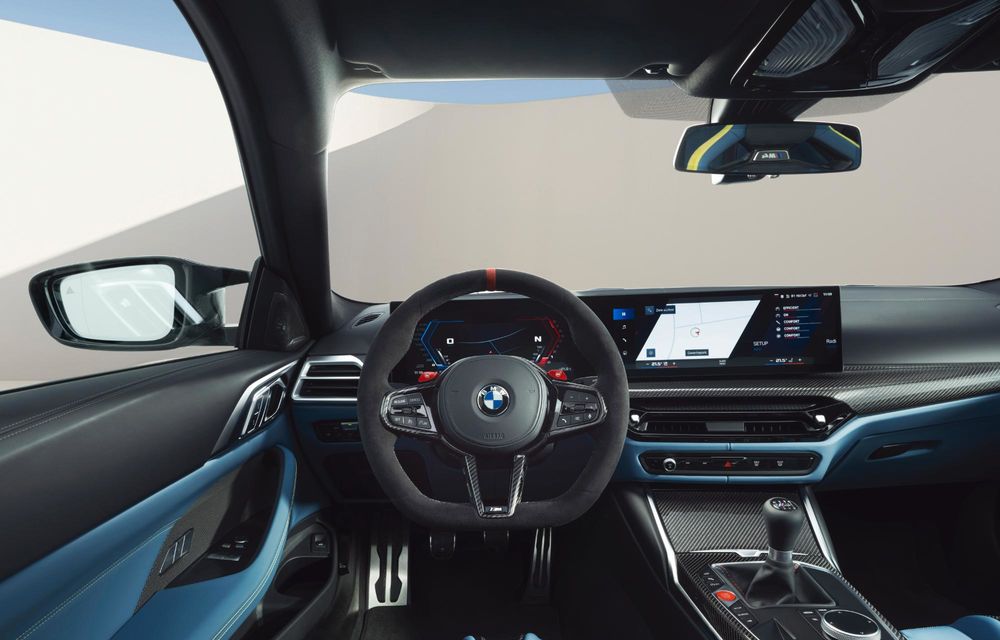 Facelift pentru BMW M4: modelul de performanță oferă până la 530 CP - Poza 14