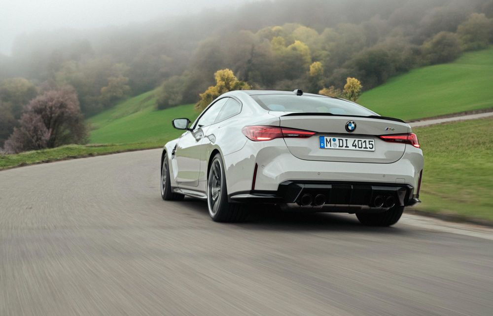 Facelift pentru BMW M4: modelul de performanță oferă până la 530 CP - Poza 7
