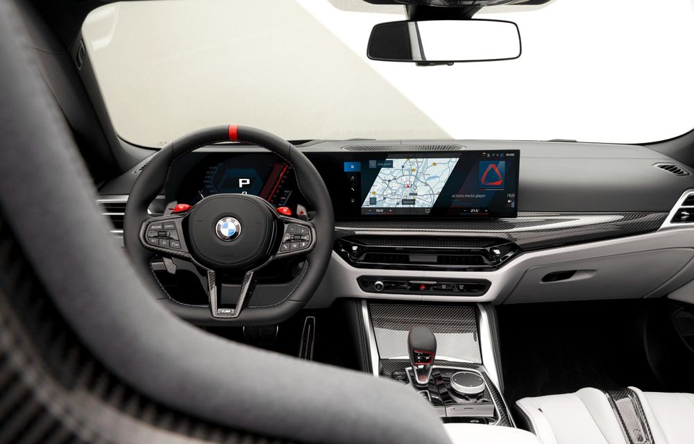 Facelift pentru BMW M4: modelul de performanță oferă până la 530 CP - Poza 15