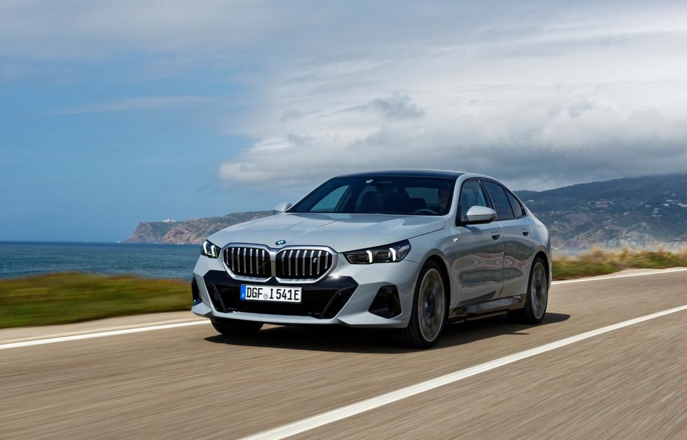 Primăvara aduce modificări în gama BMW: versiuni noi pentru i5 și XM - Poza 2