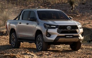 Toyota Hilux primește un nou facelift: motorizare diesel mild-hybrid