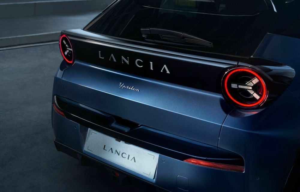 Aceasta este noua Lancia Ypsilon electrică: 403 kilometri autonomie - Poza 3